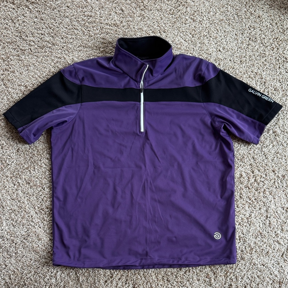 Galvin Green Waterproof short sleeve golf jacket